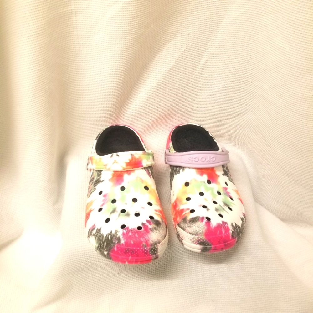Multi Color Crocs - Picture 1 of 4